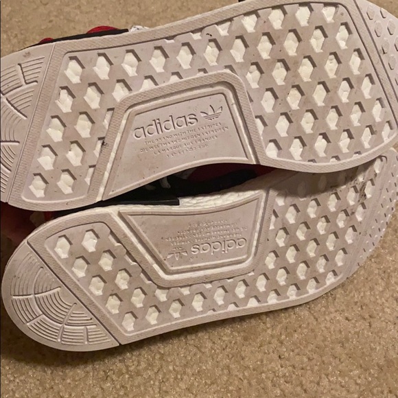 Pharrell x NMD Human Race ‘Red’ Size 8.5 - Picture 3 of 5